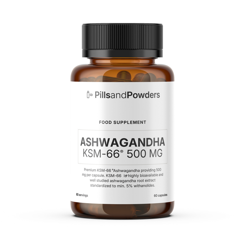 Ashwagandha KSM-66®