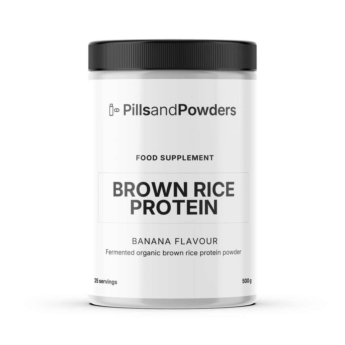 Brown Rice Protein Banana Flavour
