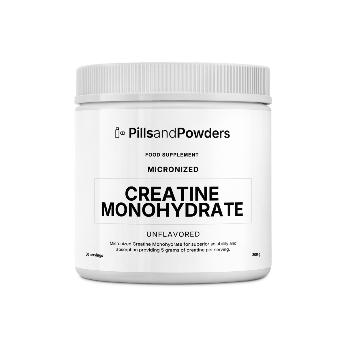 Creatine Monohydrate Unflavoured