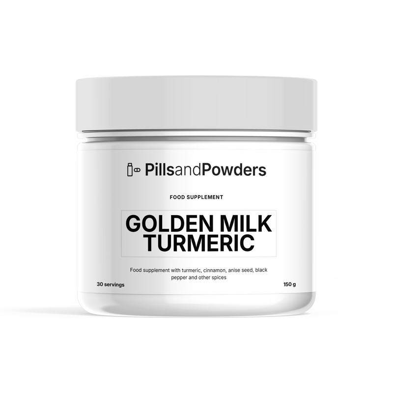Golden Milk Turmeric Drink