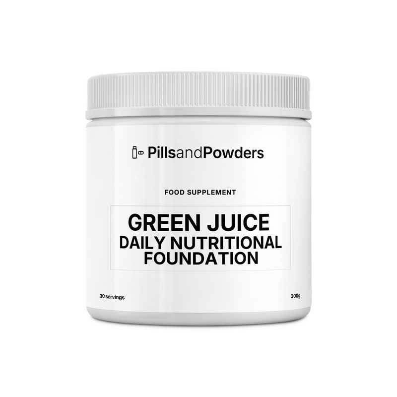 Green Juice: Daily Nutritional Foundation