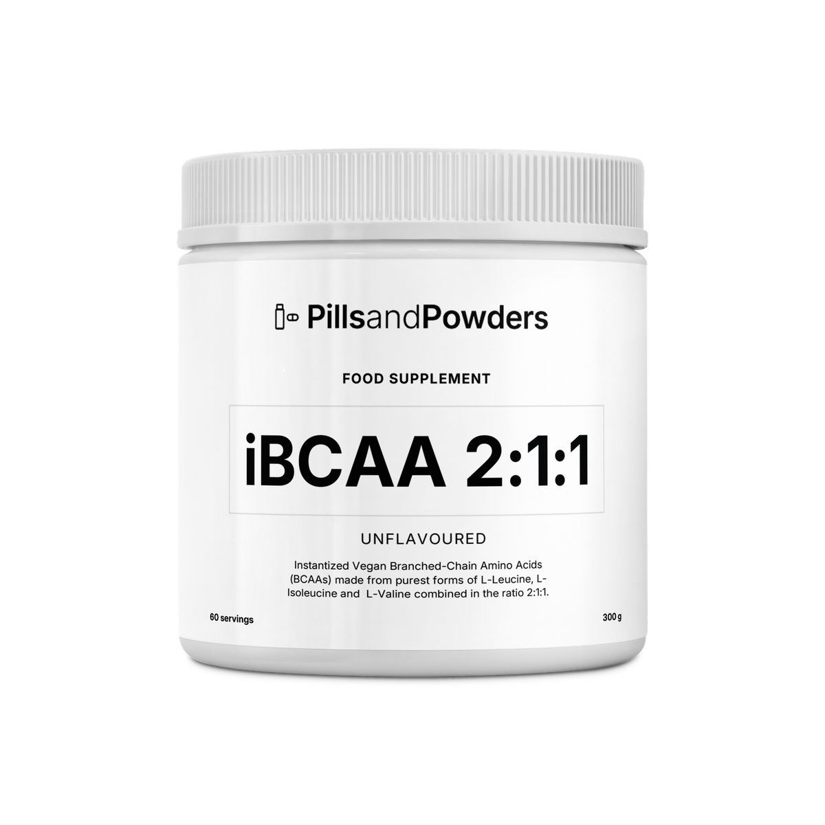 iBCAA 2:1:1 Unflavored