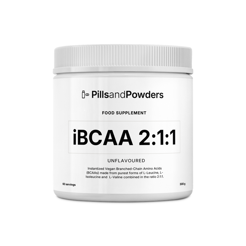 iBCAA 2:1:1 Unflavored