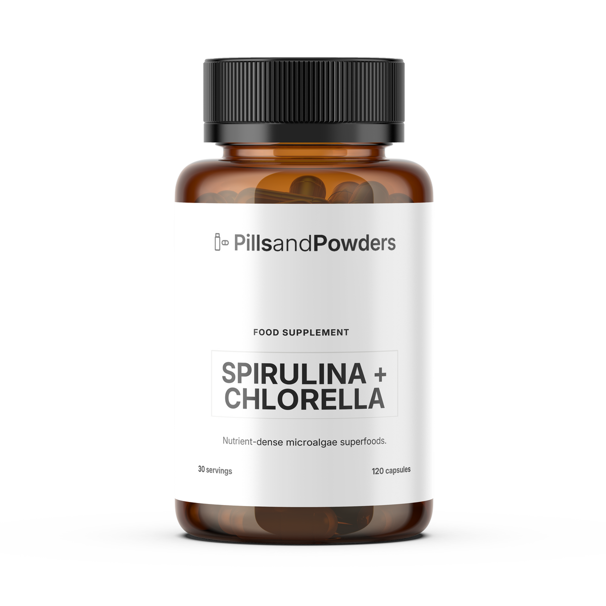 Spirulina + Chlorella