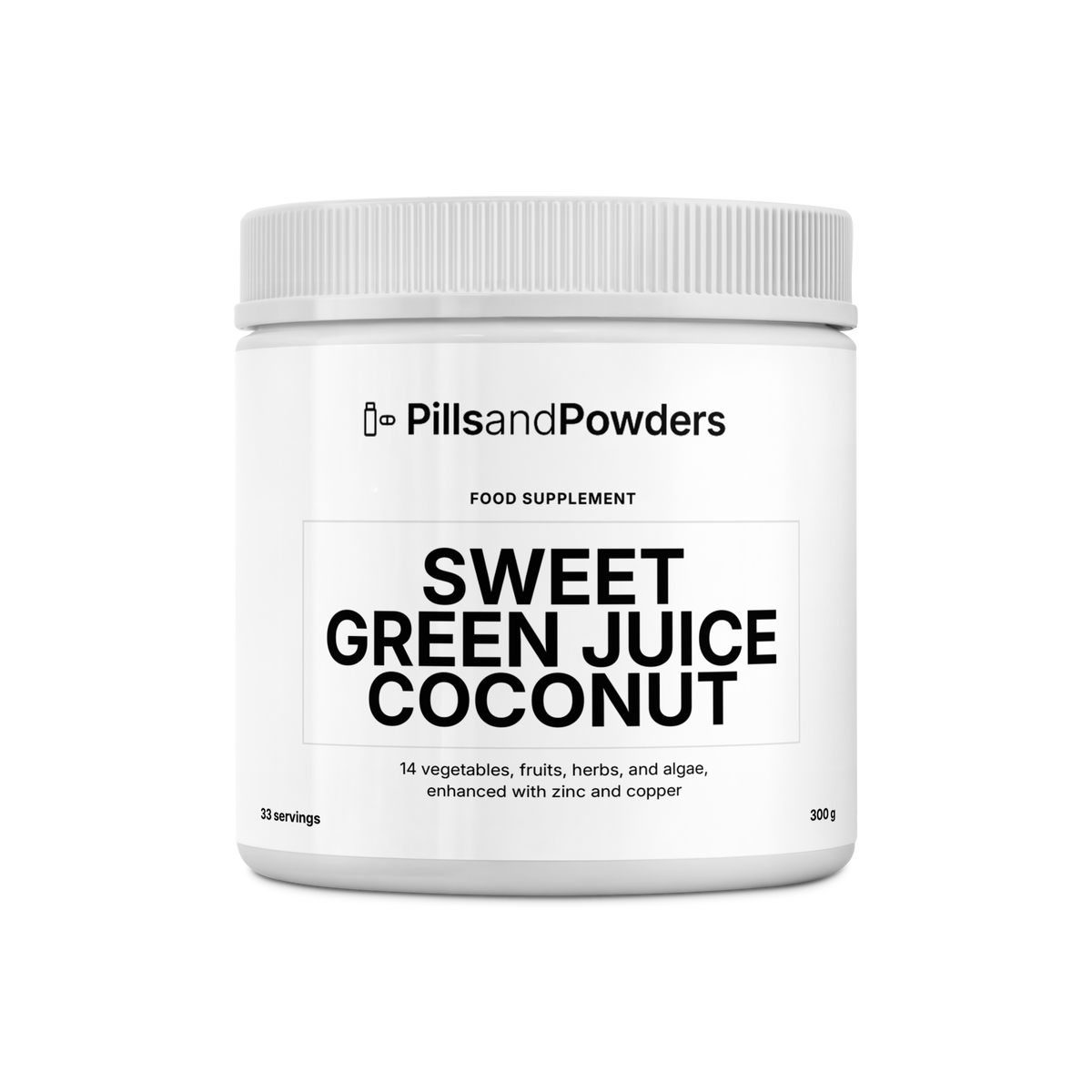 Sweet Green Juice Coconut