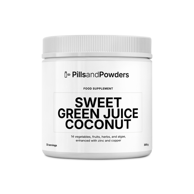 Sweet Green Juice Coconut