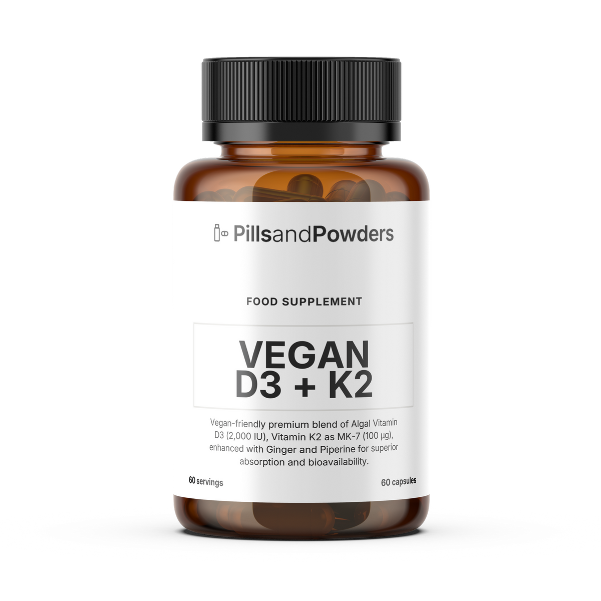 Vegan D3 + K2