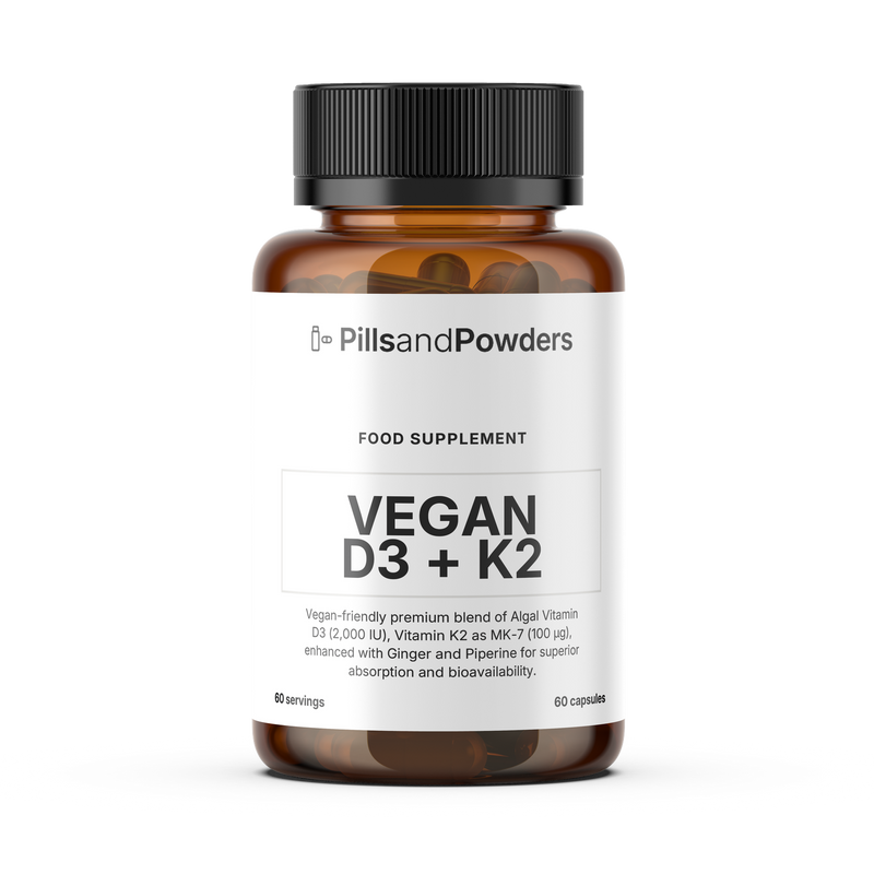 Vegan D3 + K2